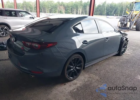 2023 Mazda Mazda3 2.5 S Carbon Edition z USA, uszkodzony, nr VIN 3MZBPACM2PM370122